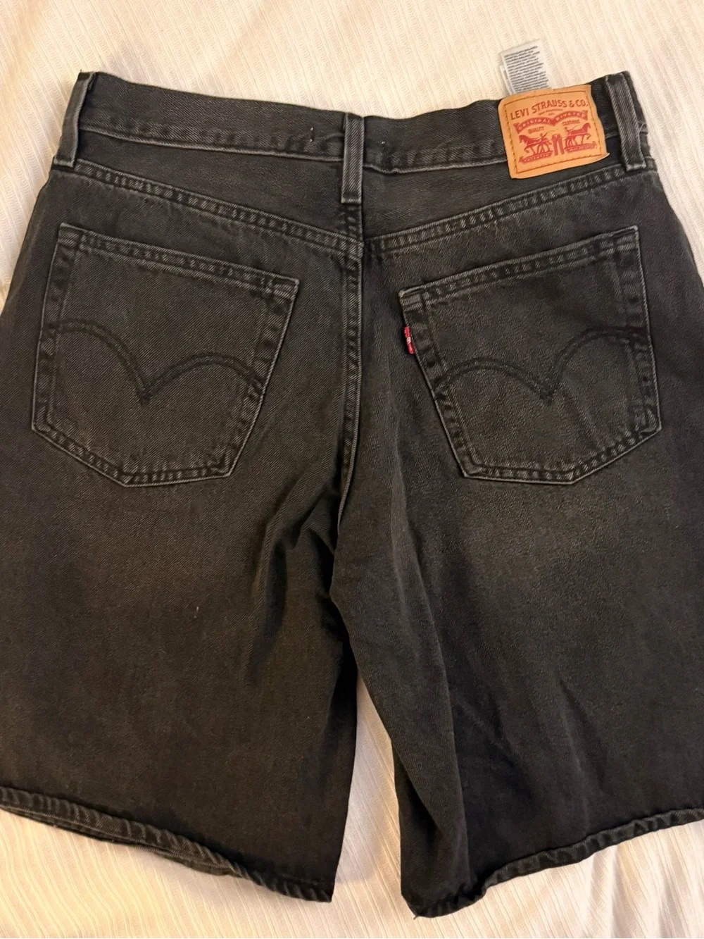 Levi's Black Denim | Middy Jorts | Size 29 | Brand New